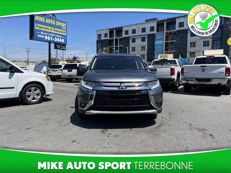 mitsubishi Outlander 2017 - 2