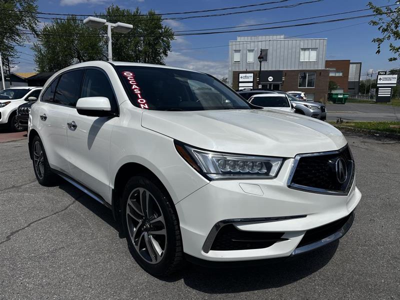 acura MDX 2017