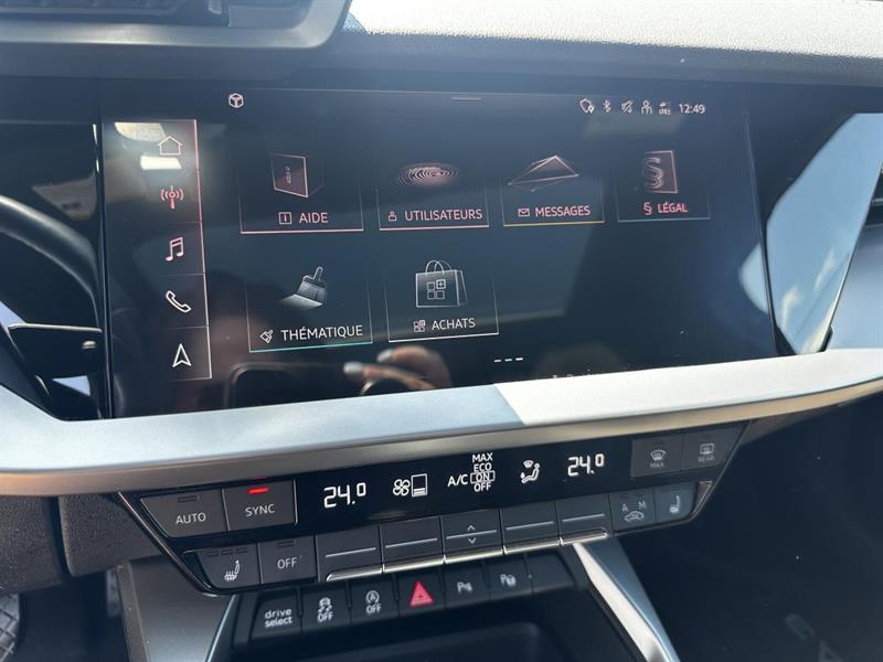 audi A3 2023 - 25