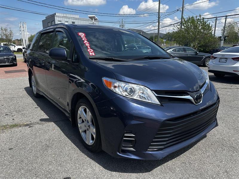 toyota Sienna 2020