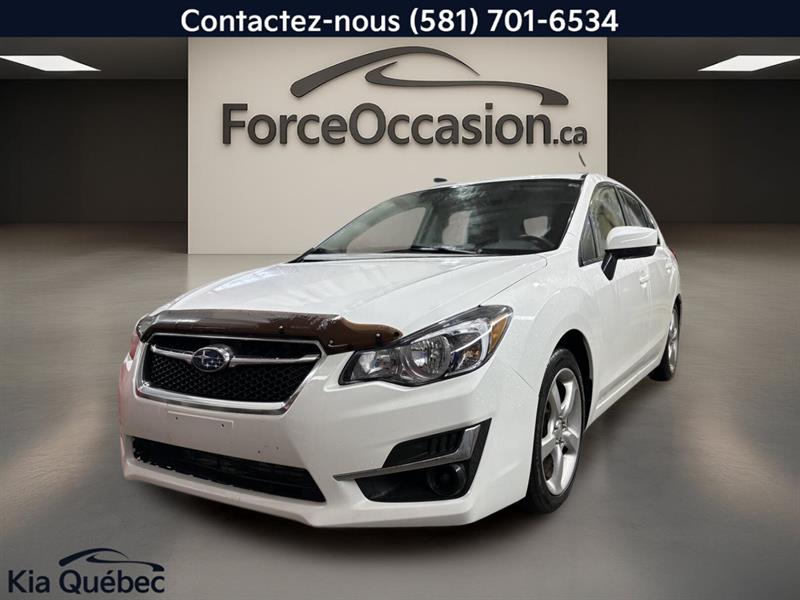 subaru Impreza 2016