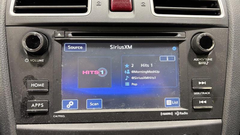 subaru Impreza 2016 - 25