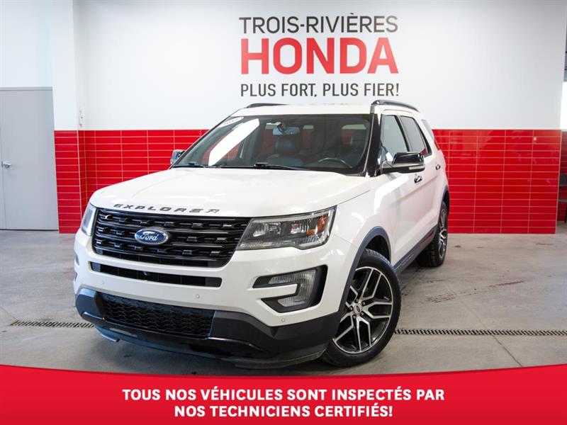 ford Explorer 2017