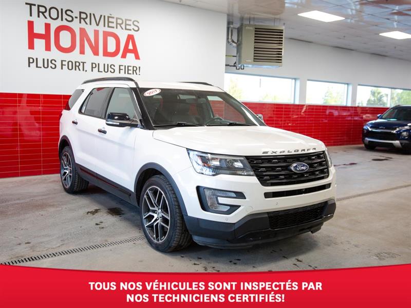 ford Explorer 2017 - 2