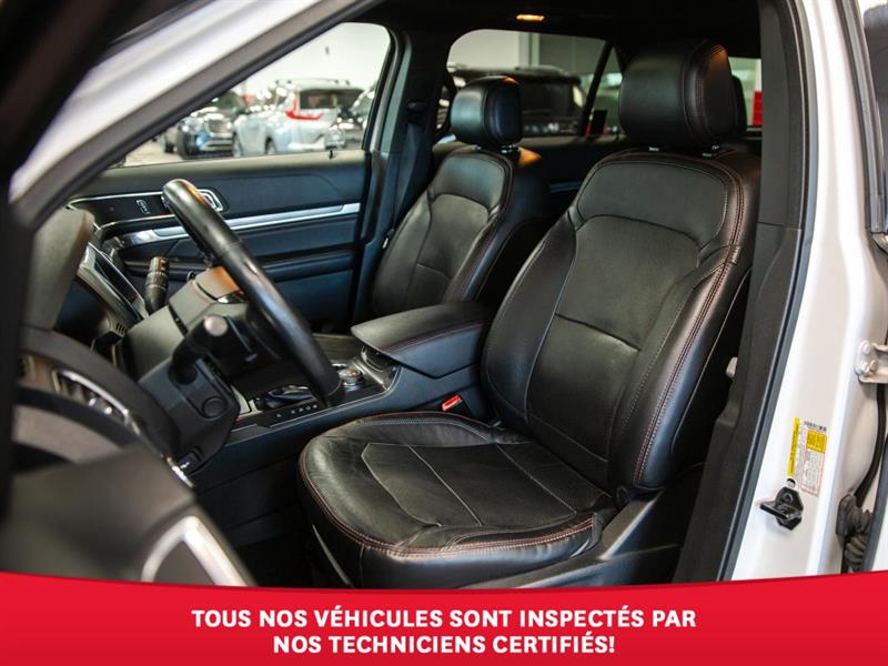 ford Explorer 2017 - 24