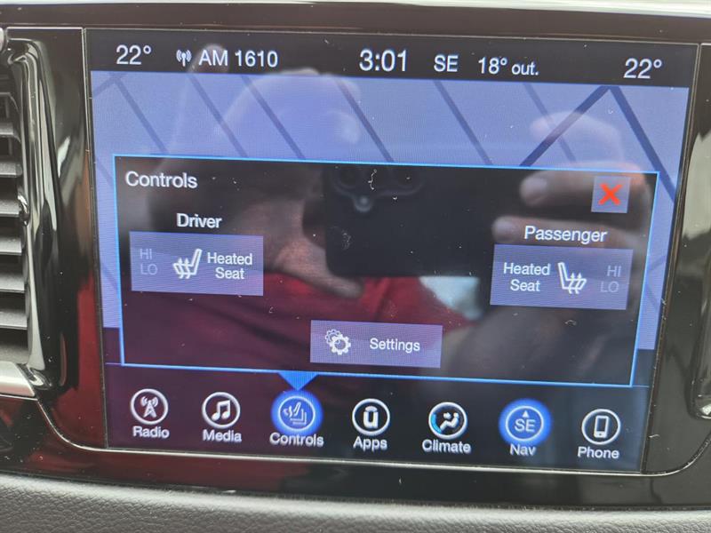 chrysler Pacifica 2017 - 25