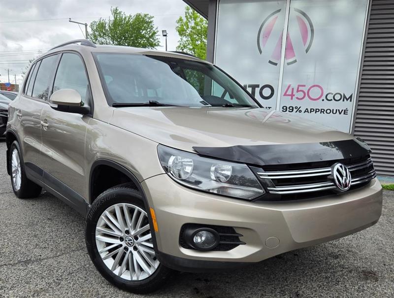 volkswagen Tiguan 2015