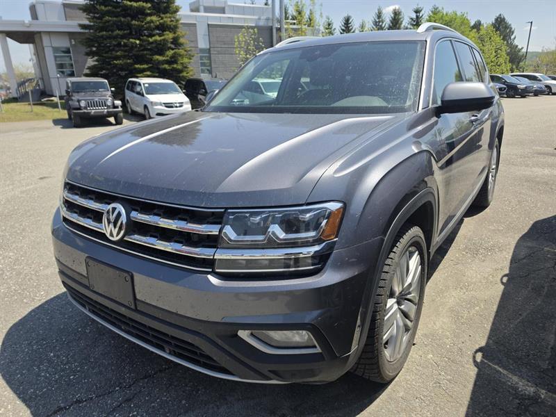 volkswagen Atlas 2018