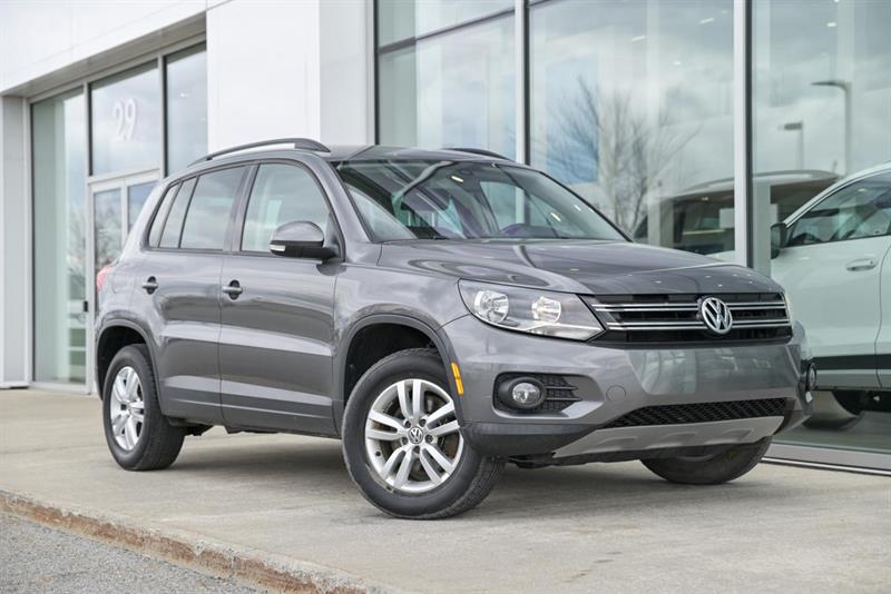 volkswagen Tiguan 2017