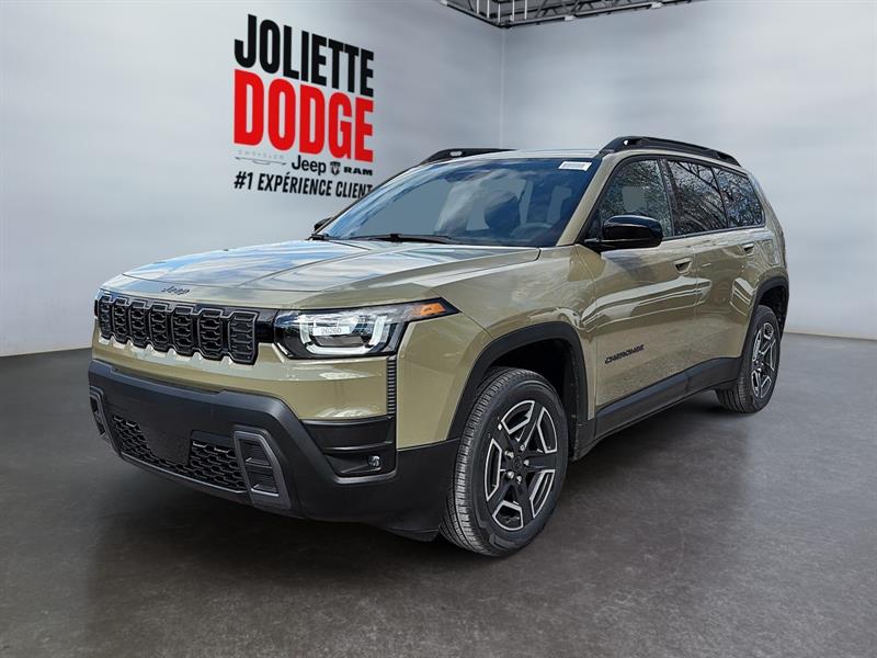 jeep Cherokee 2026