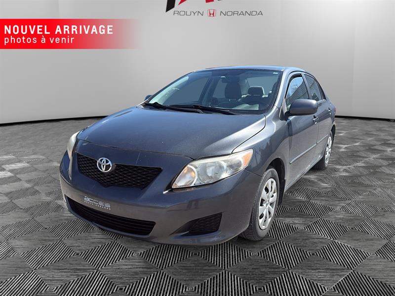 toyota Corolla 2010