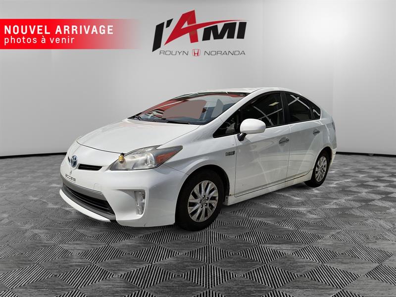 toyota Prius Plug-In 2013