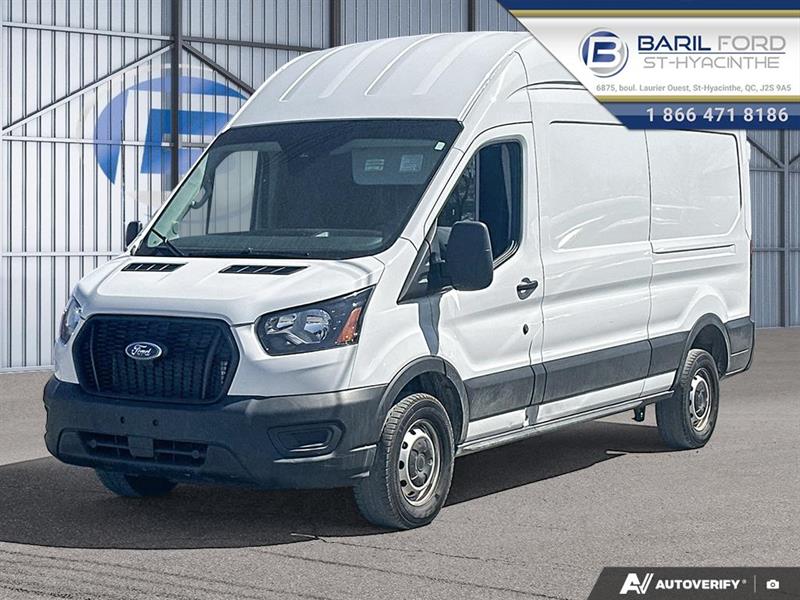 ford Transit fourgon utilitaire 2023