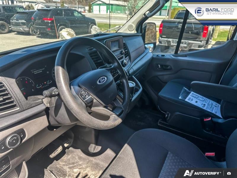 ford Transit fourgon utilitaire 2023 - 13