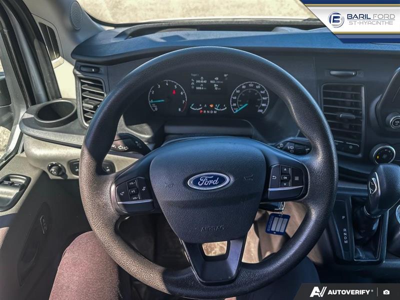 ford Transit fourgon utilitaire 2023 - 14