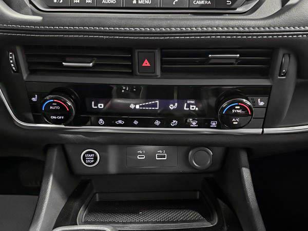 nissan Rogue 2021 - 22