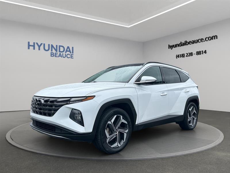 hyundai Tucson hybride rechargeable 2022