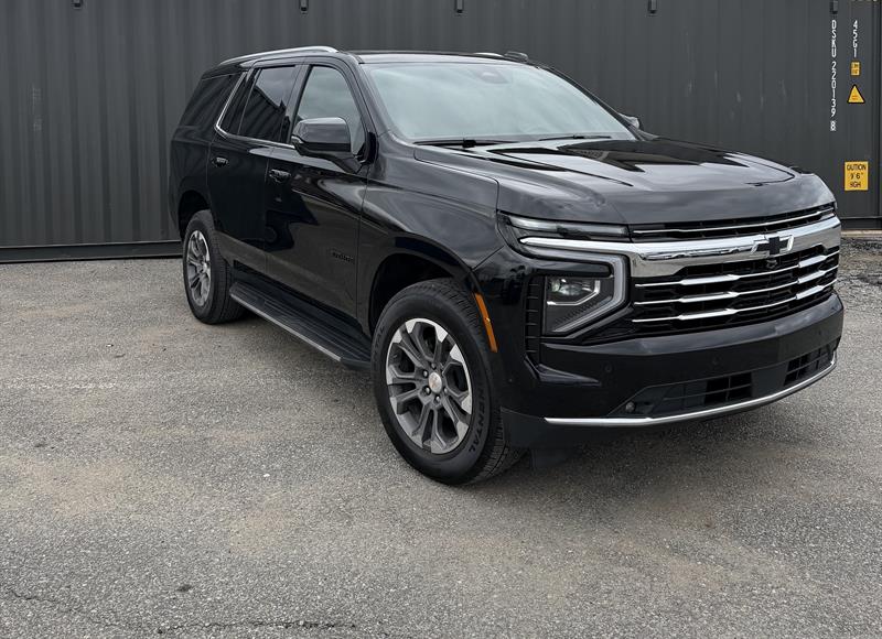 chevrolet Tahoe 2025