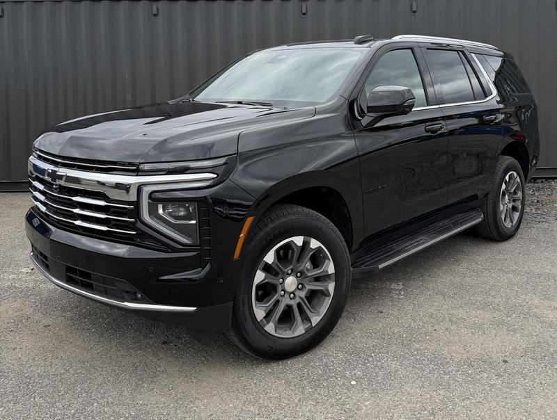 chevrolet Tahoe 2025 - 2