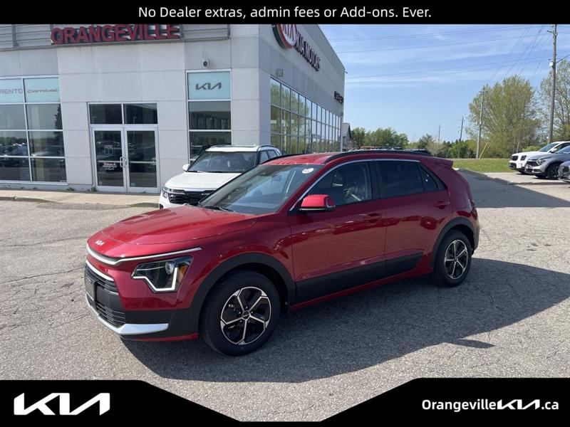 RUNWAY RED 2026 Kia Niro EX FWD SUV / Crossover Front-Wheel Drive Manual
