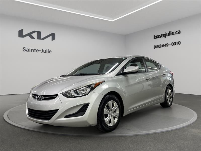hyundai Elantra 2016