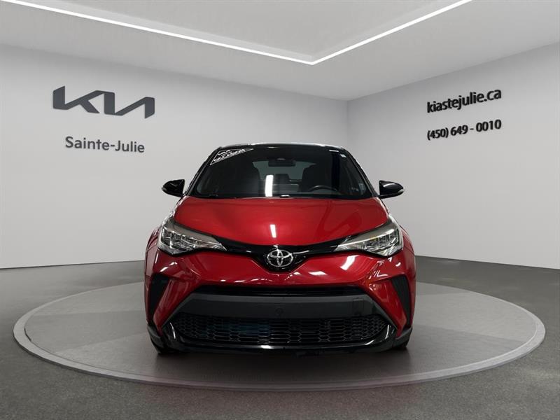 toyota C-HR 2021 - 10