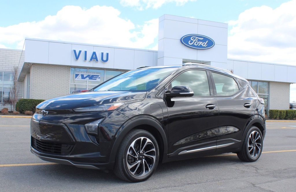 chevrolet Bolt EUV 2022