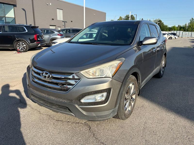 hyundai Santa Fe 2013