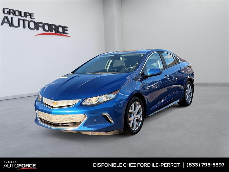chevrolet Volt 2018