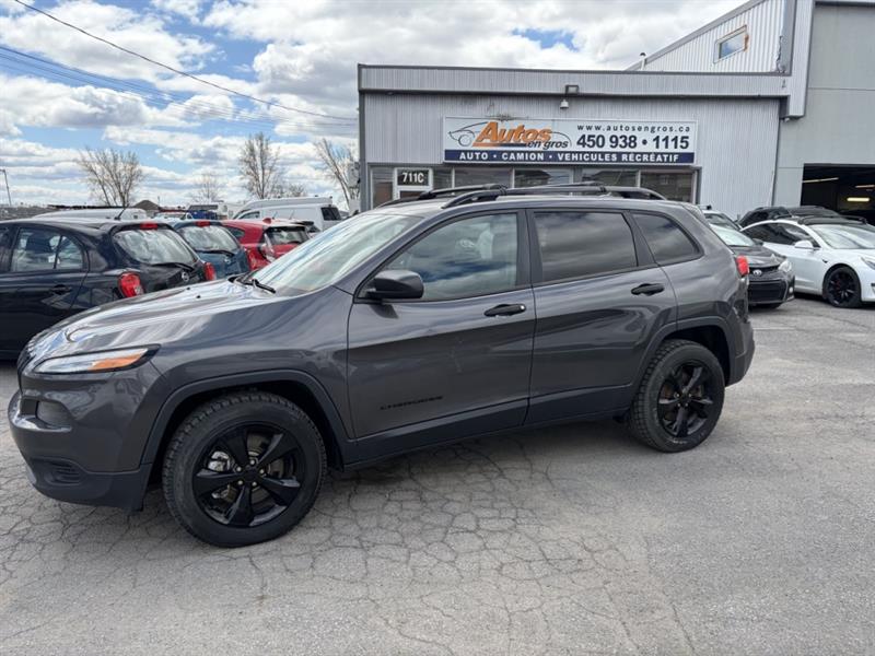 jeep Cherokee 2016 - 8