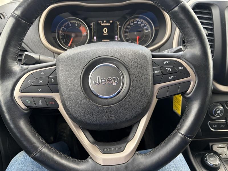 jeep Cherokee 2016 - 12