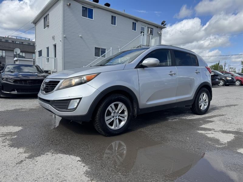 kia Sportage 2012