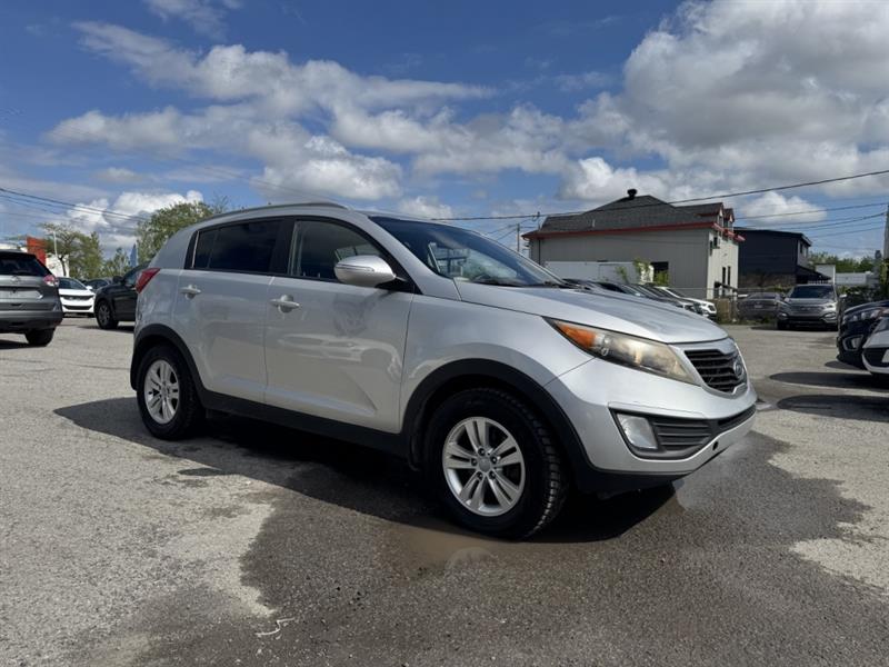 kia Sportage 2012 - 10