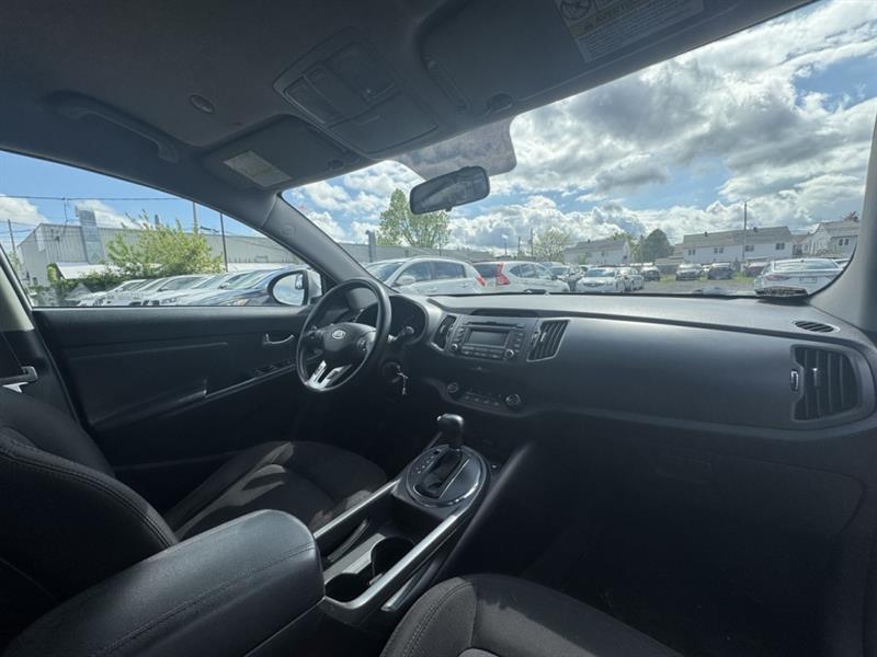 kia Sportage 2012 - 26