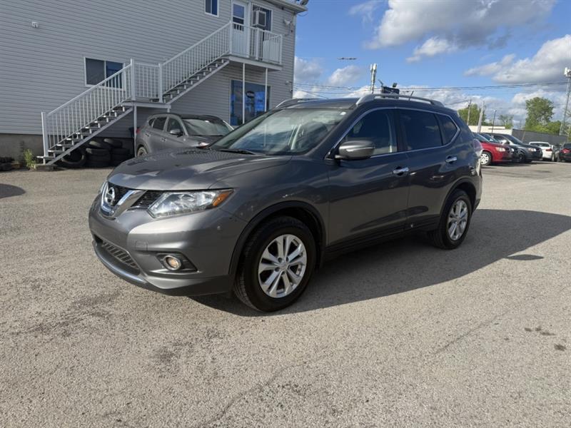 nissan Rogue 2014