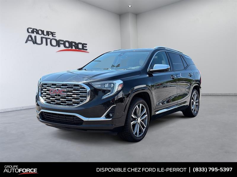 gmc Terrain 2019