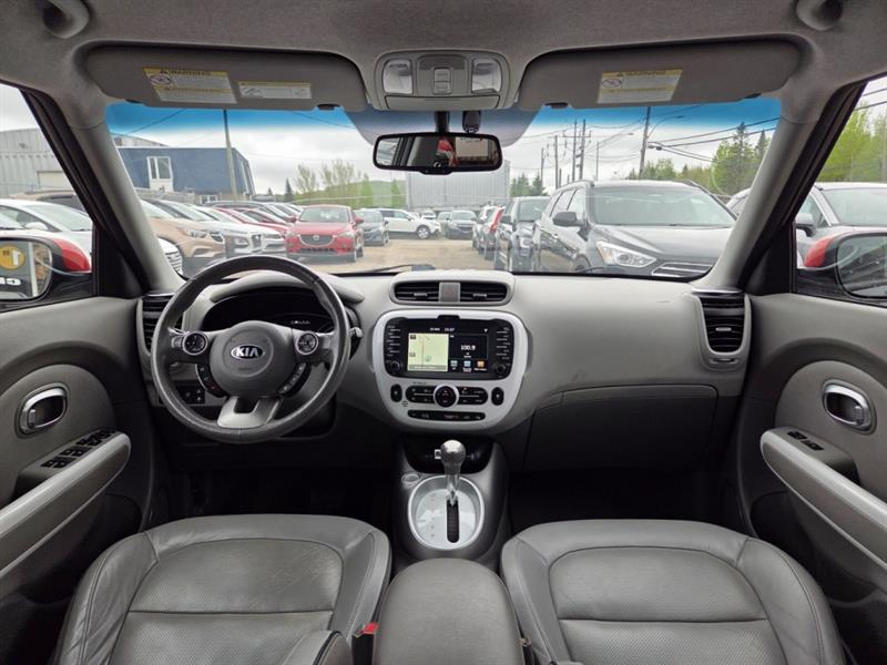 kia Soul EV 2016 - 26