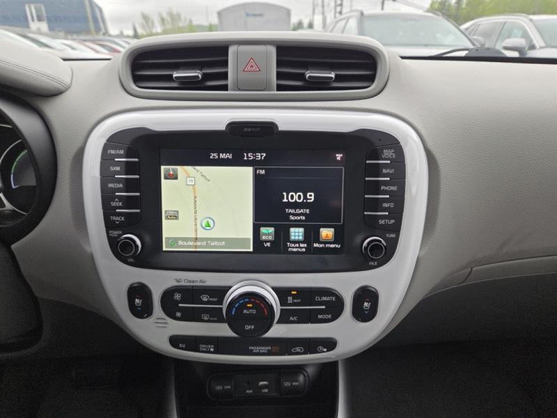 kia Soul EV 2016 - 29
