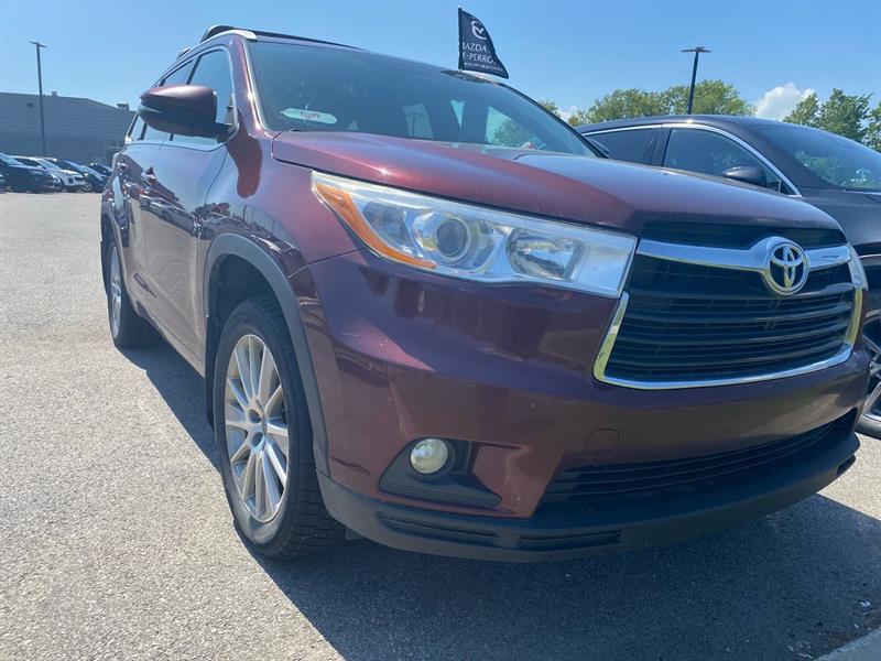 toyota Highlander 2016 - 10