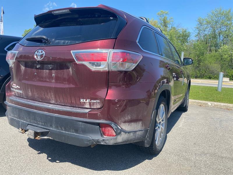 toyota Highlander 2016 - 11