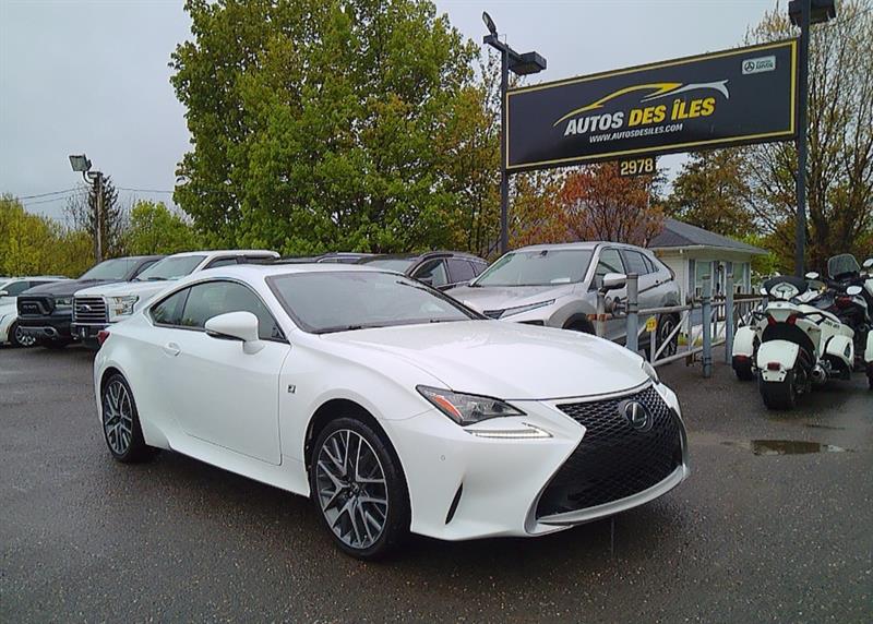 lexus RC 350 2017