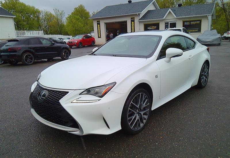 lexus RC 350 2017 - 5