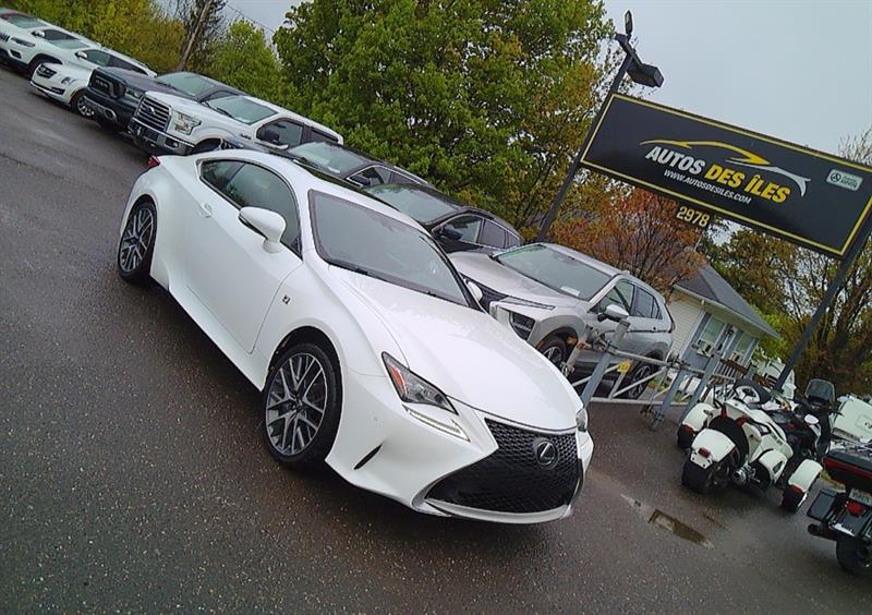 lexus RC 350 2017 - 6