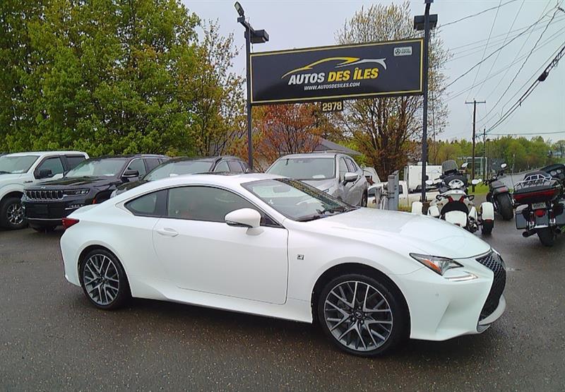 lexus RC 350 2017 - 9