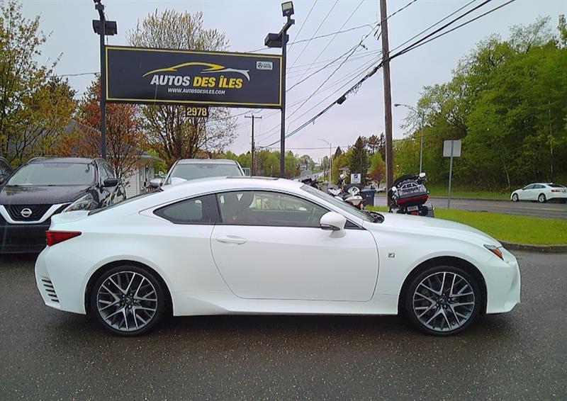 lexus RC 350 2017 - 10