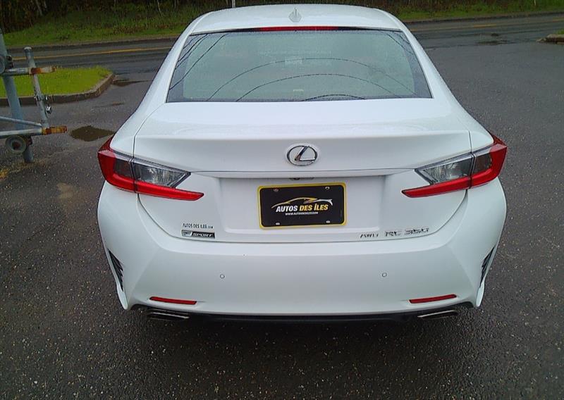 lexus RC 350 2017 - 12