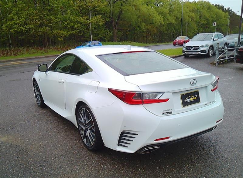 lexus RC 350 2017 - 13