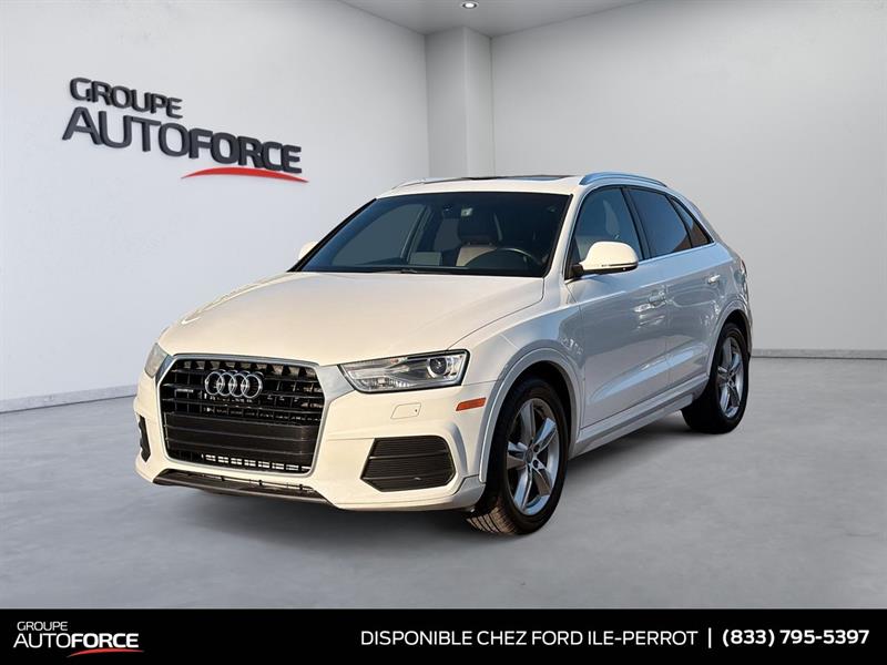 audi Q3 2016
