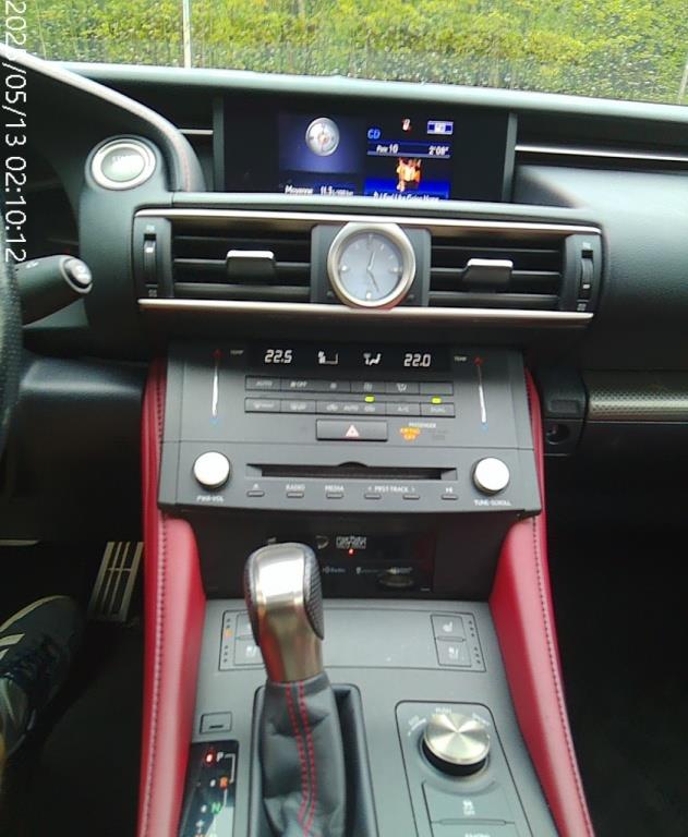 lexus RC 350 2017 - 18