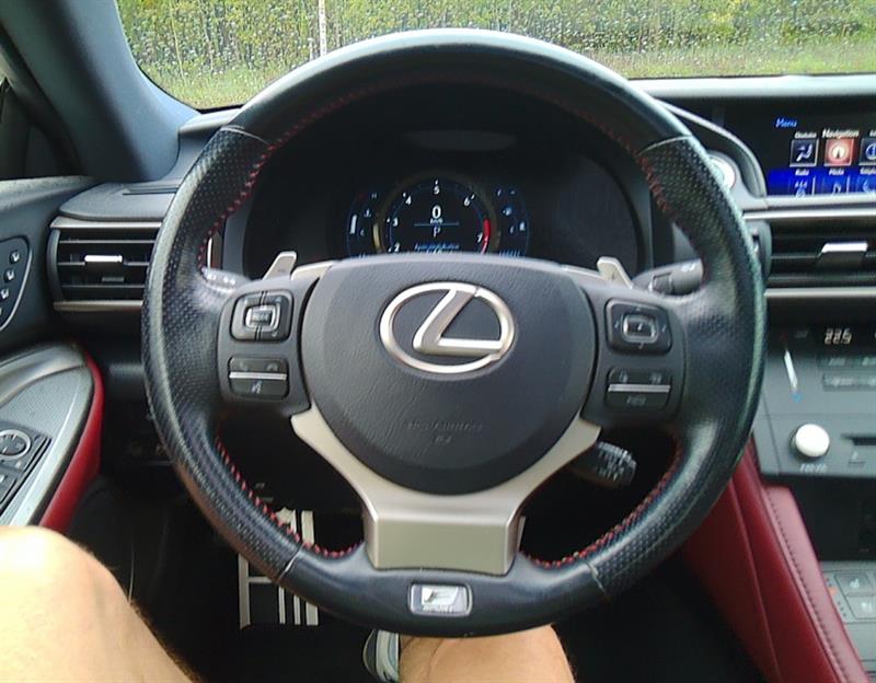 lexus RC 350 2017 - 22